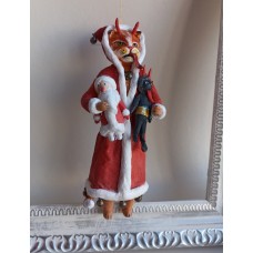 Dog Vintage Dresden Christmas Ornament FREE SHIPPING!!