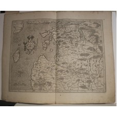 LATVIA 1627 MERCATOR & HONDIUS UNUSUAL ANTIQUE ORIGINAL COPPER ENGRAVED MAP