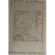 EDEN ARMENIA & IRAQ 1720 CALMET UNUSUAL ANTIQUE COPPER ENGRAVED BIBLICAL MAP EDEN ARMENIA & IRAQ 1720 CALMET UNUSUAL ANTIQUE COPPER ENGRAVED BIBLICAL MAP