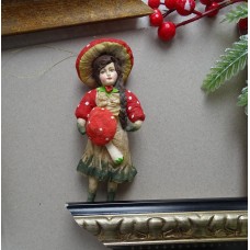 Lomonosov Cute Dog porcelain figurine