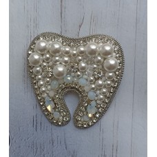 Russian Antique Mother-of-Pearl Button