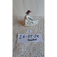 USSR 1960s Dancing Girl Lomonosov Porcelain