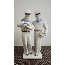 Cadets of Navy Scool Rare USSR Lomonosov 50