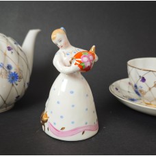 Trumpeter Hare USSR Lomonosov Porcelain
