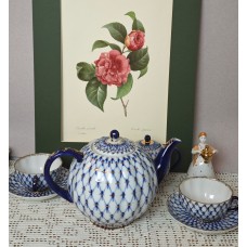 Russian Art Ceramics Decorative Plate