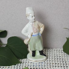 USSR 1960s Cockerel salt shaker Lomonosov