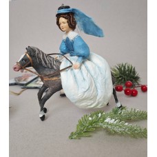 Cute Kitten Lomonosov porcelain figurine