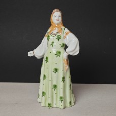 Fish Lomonosov porcelain figurine