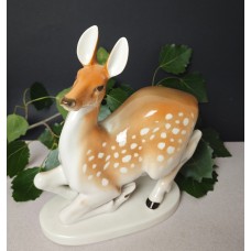 Fish Lomonosov porcelain figurine