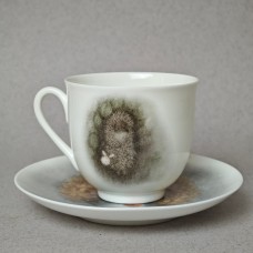 New cup and saucer 