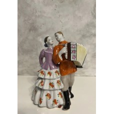 Circus Dog Unique Russian Cast Iron Figurine