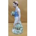 Boy with Watermelons Rare USSR Porcelain 1950s
