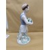 Boy with Watermelons Rare USSR Porcelain 1950s