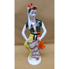 Oriental Dancer USSR Rare Figurine 50'