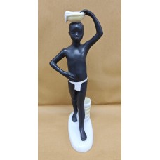 Nubian Boy . Africa USSR Lomonosov 1961