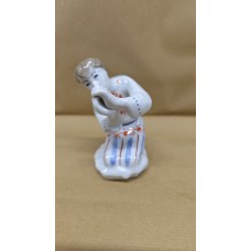 Calling out Boy Rare USSR Porcelain Dulevo