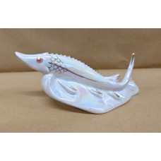 USSR 1960s Sturgeon Verbilky porcelain figurine