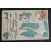 Merry Christmas Russian Antique Postcard