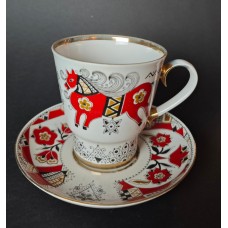 Rare Vintage Tea Cup and Saucer 