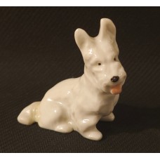 Cute Bear Cub USSR Lomonosov Porcelain