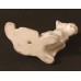 Cute Bear Cub USSR Lomonosov Porcelain