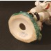 LZFI 1950s Rare Porcelain Box Lion with Ball