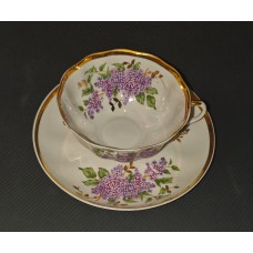 Cobalt Sugar Bowl Singing Garden Lomonosov