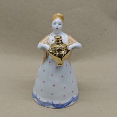 Unique Russian Ruby Gold Glass Faberge Roses