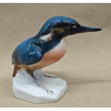 Kingfisher Vintage German Lichte VEB porcelain figurine 1930s (2969)