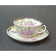 Vintage cup and saucer 