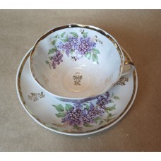 Lomonosov Cobalt Gold Cup,Saucer Tenderness