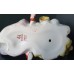 Lomonosov Large Wolf porcelain figurine