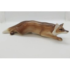Russian Lomonosov Large Giraffe porcelain figurine.