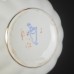 Antique Cobalt White Enamel Tie Clasp 1910s