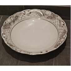 Vintage Large Platter, Lomonosov porcelain, LFZ, Made in USSR