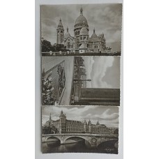 The Cathedral 12 Apostles, Antique Postcard