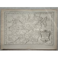 Russia, Siberia, Tartary; Asia - BELLIN - 1749