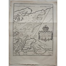 CASPIAN SEA RUSSIA IRAN GEORGIA 1761 POMPONIUS MELA UNUSUAL ANTIQUE MAP CASPIAN SEA RUSSIA IRAN GEORGIA 1761 POMPONIUS MELA UNUSUAL ANTIQUE MAP