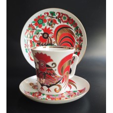 Swimmer USSR Realism Style Rare Porcelain