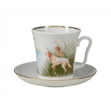 New cup and saucer 