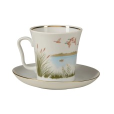 New cup and saucer 