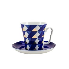 New cup and saucer 