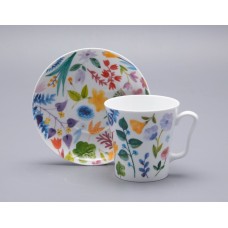 New cup and saucer 