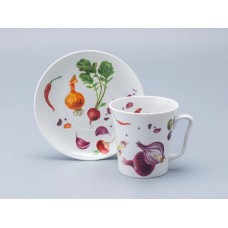 New cup and saucer 