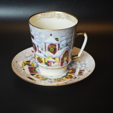 Vintage cup and saucer 