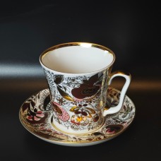 Vintage mug and saucer 
