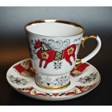 Vintage cup and saucer 