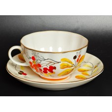 Vintage mug and saucer 