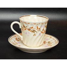 USSR 1950s Girl with Dove Polonia Porcelain