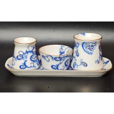 USSR 1950s Ermine - Porcelain BOX